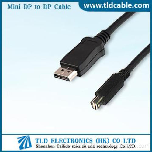 Mini DisplayPort to DisplayPort Adapter Cable - M/M